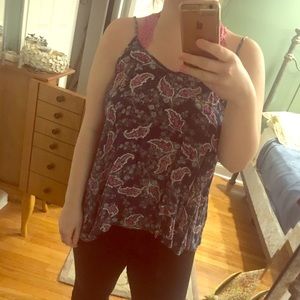 Adorable boho tank 